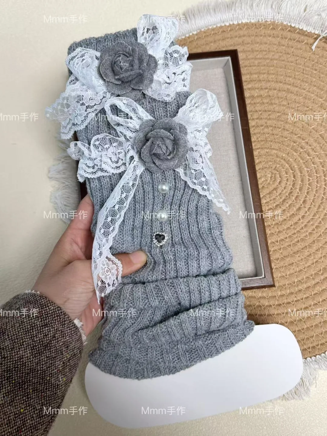 适配拉飞姆的秋冬款袜套～小腿袜～及膝袜😘😘