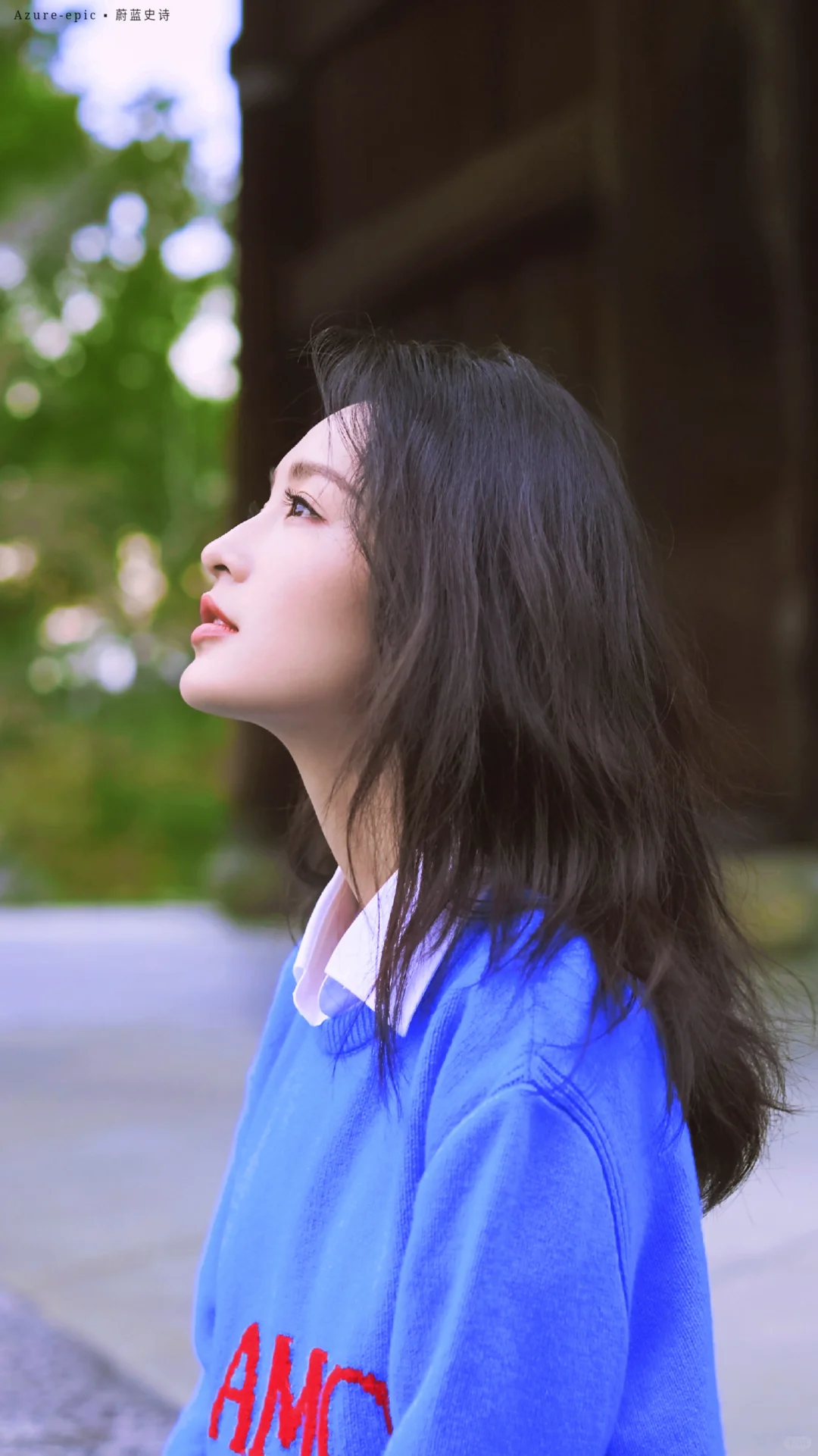 💕美到尖叫！李沁壁纸，每一张都超惊艳