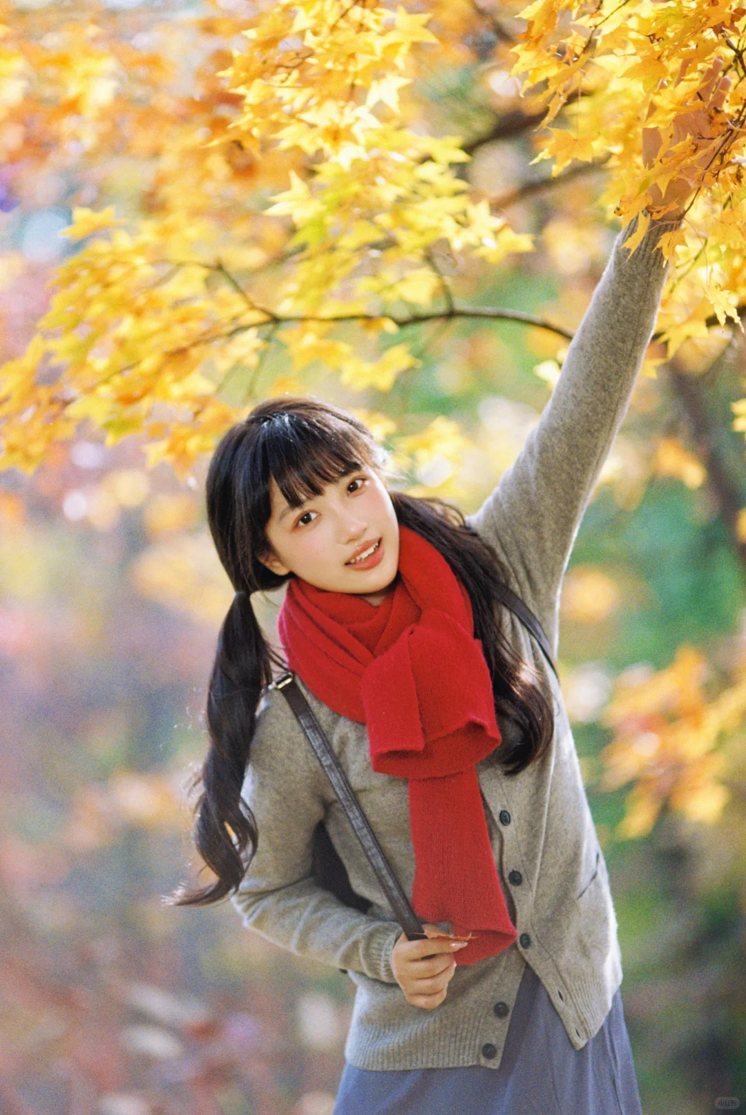 秋日写真穿搭技巧分享