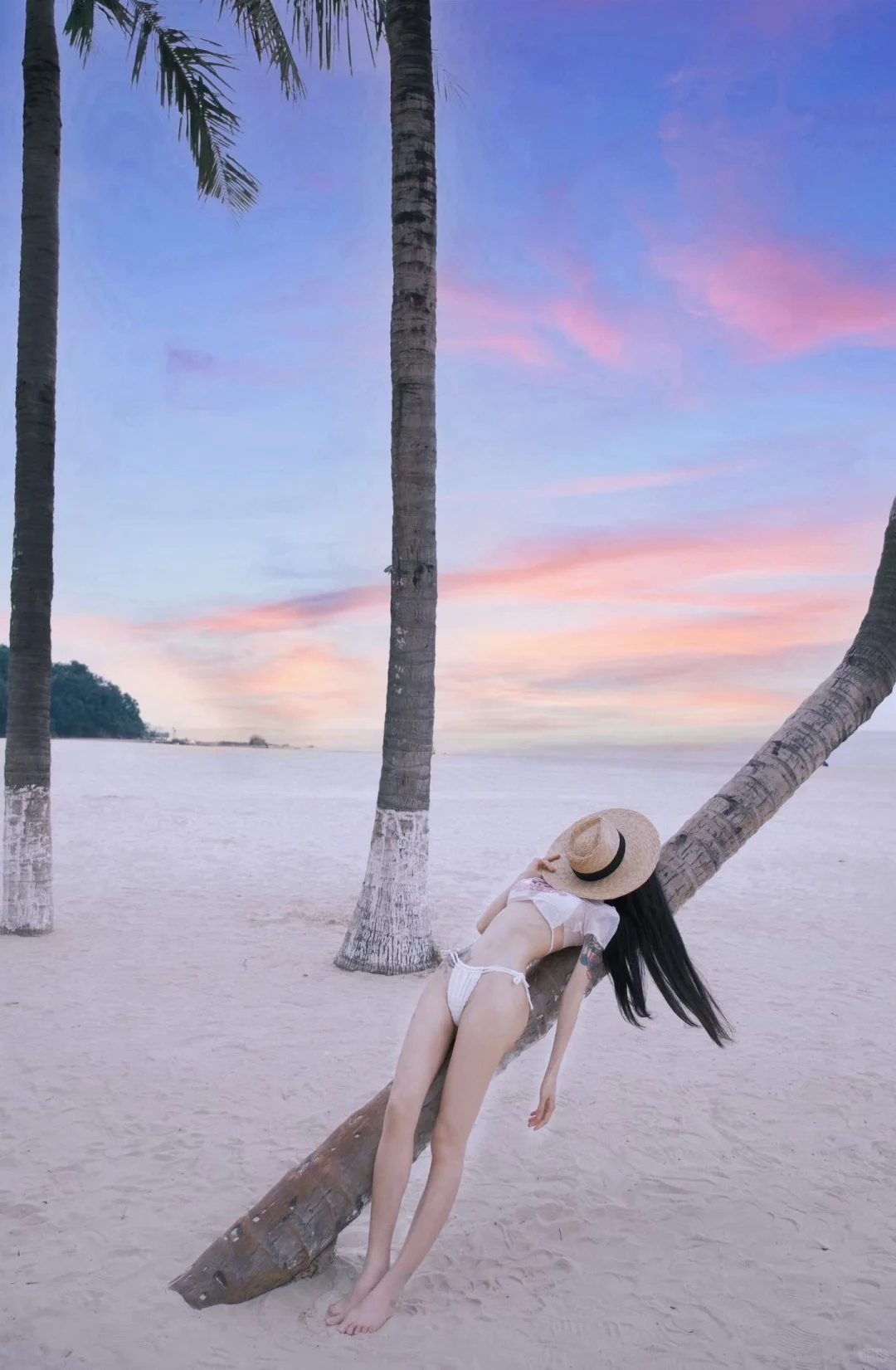 珠海陪拍｜白沙滩🌅超绝拍照姿势🏖️