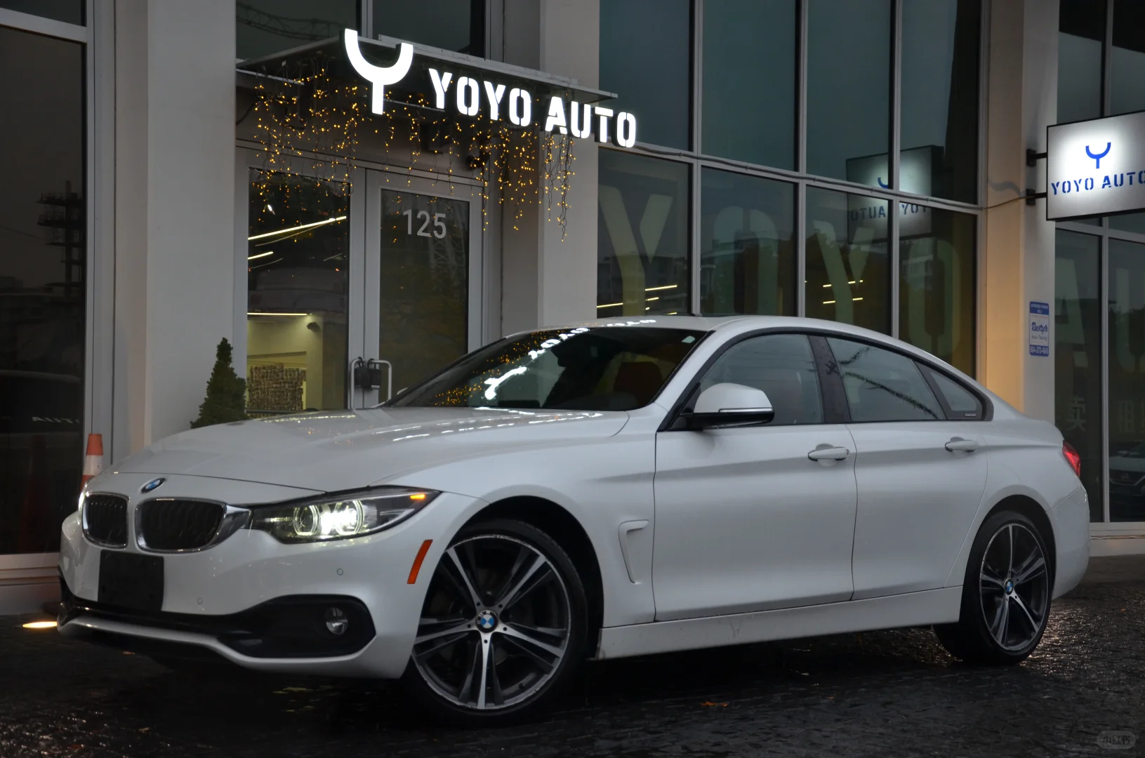 🚗温哥华|18 BMW 430XI Gran Coupe