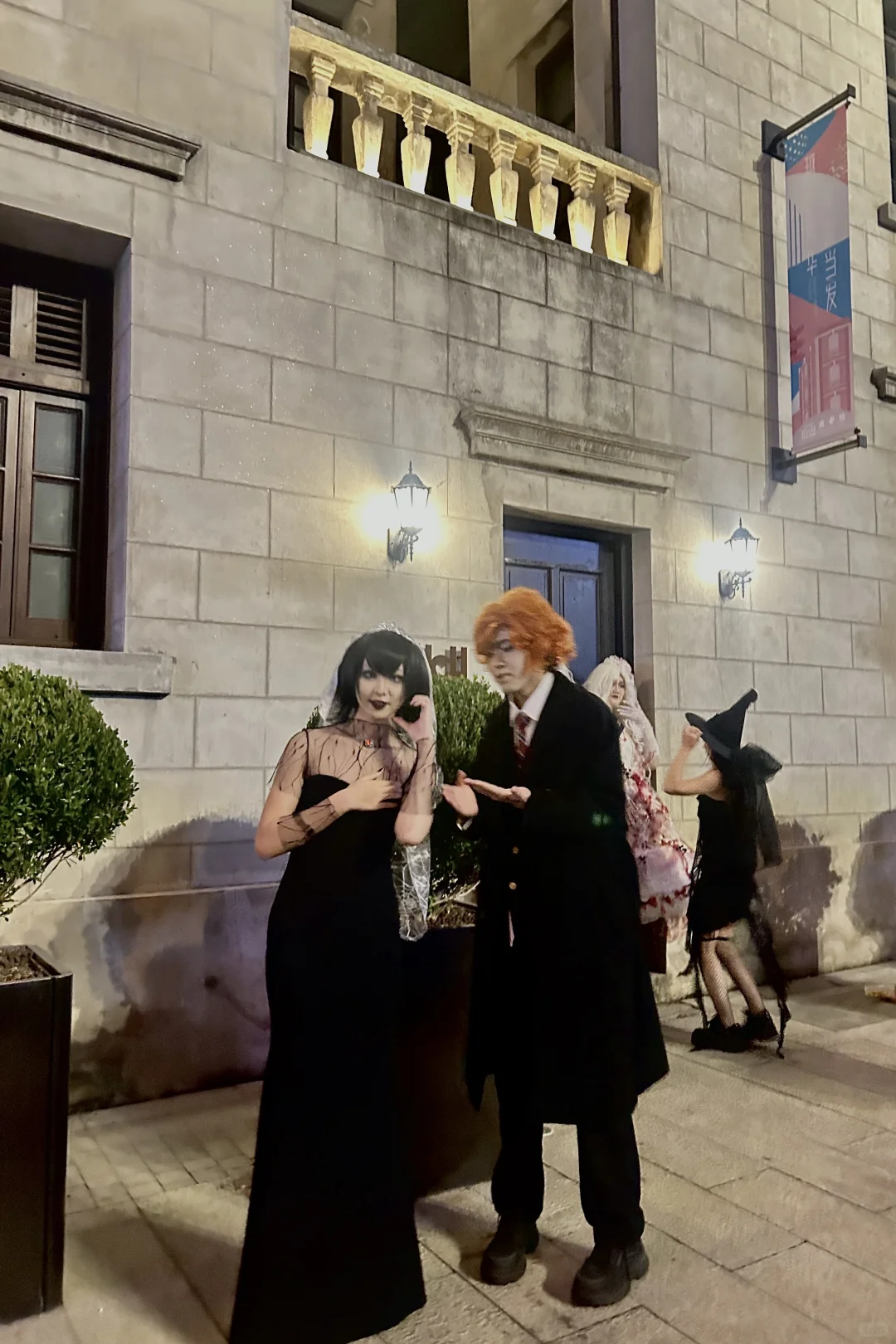 万圣节漂亮的小姐姐们🧡