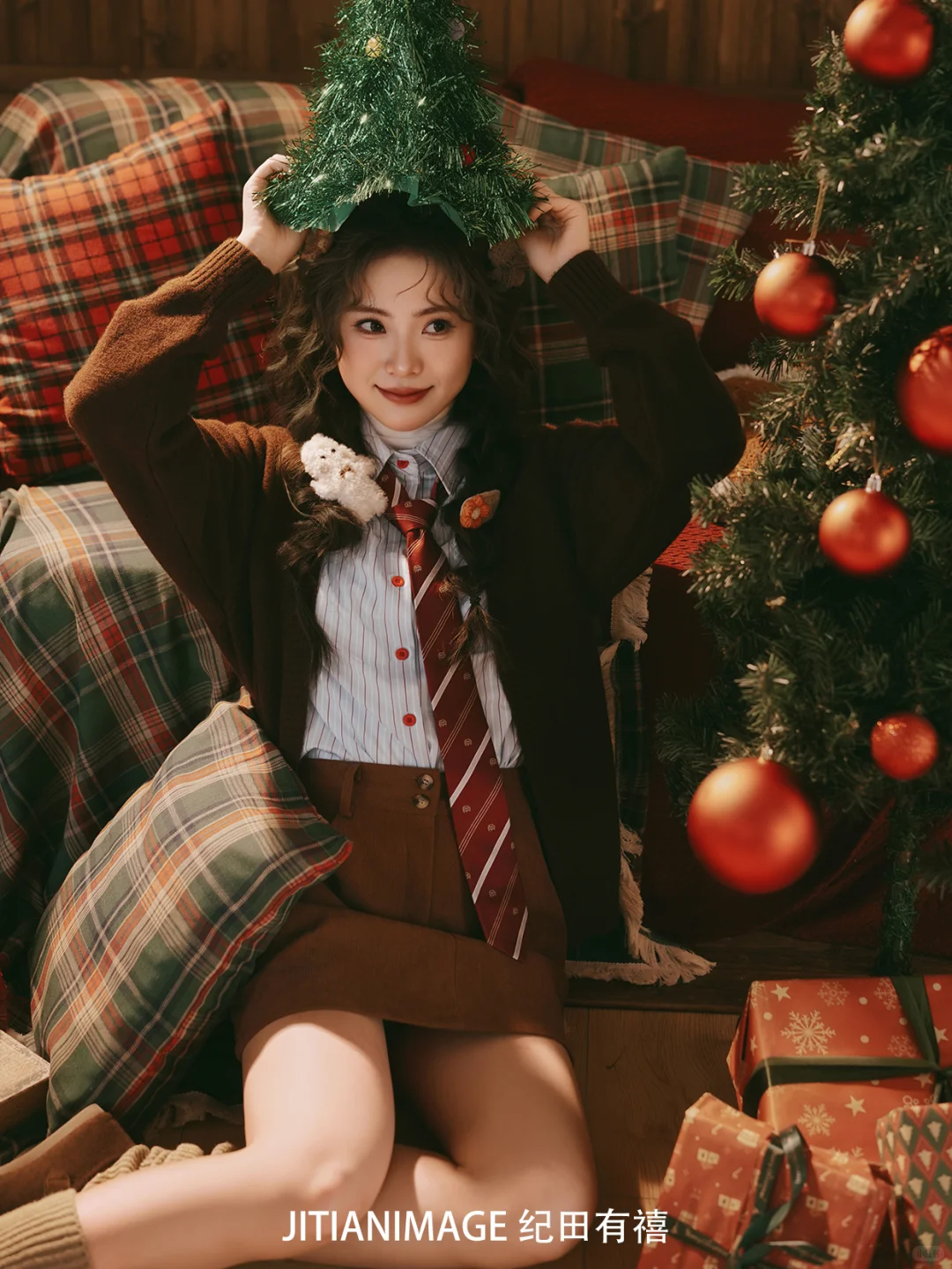 圣诞写真🎄来存点拍照姿势📸~