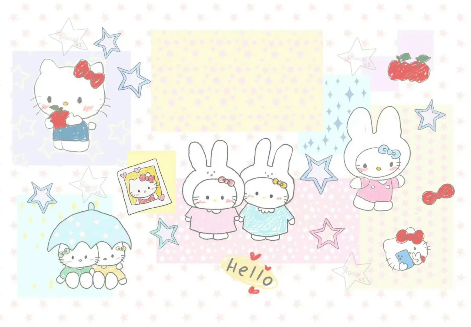 ·×·hellokitty壁纸iPad精选第3️⃣弹