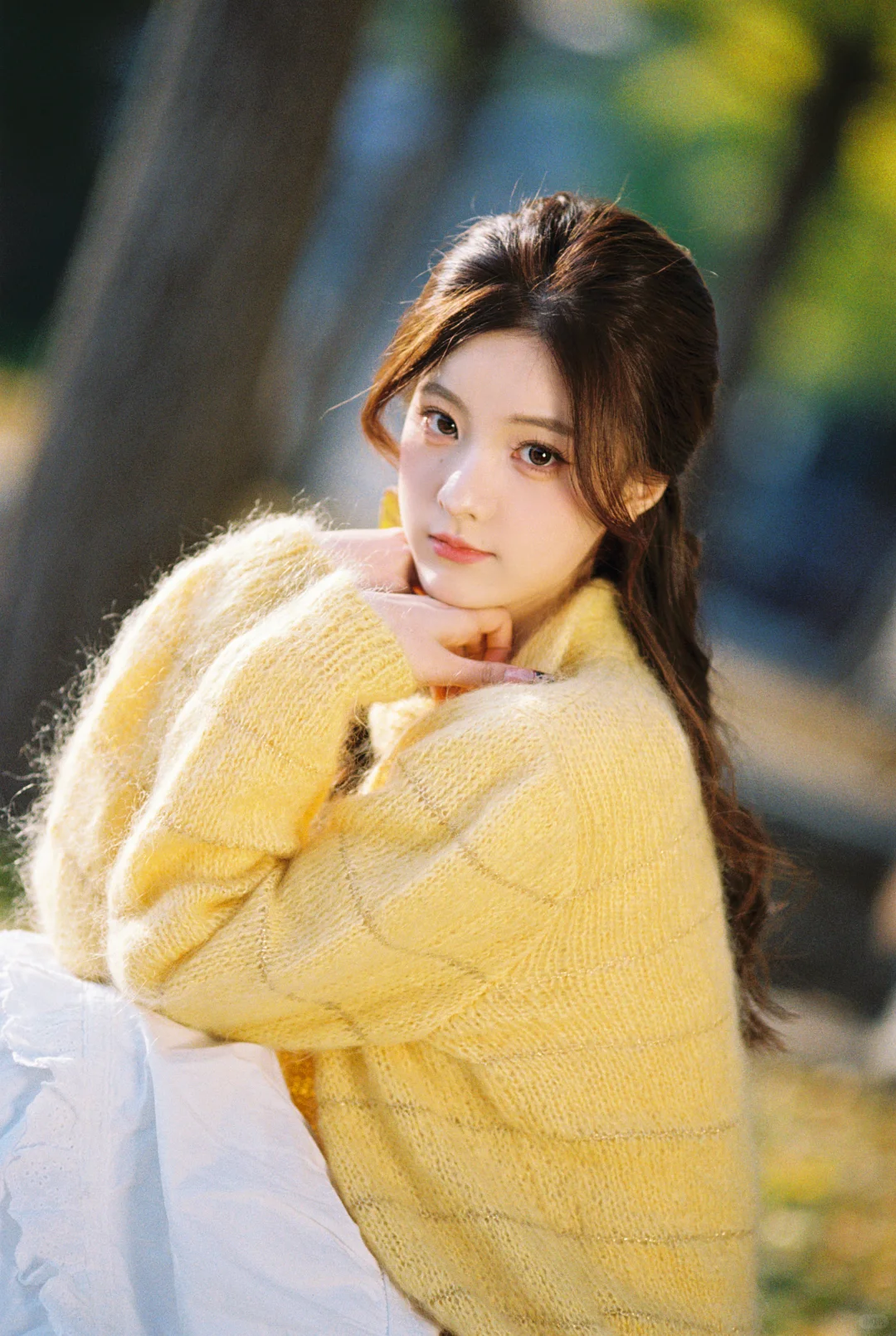 秋日写真穿搭技巧分享