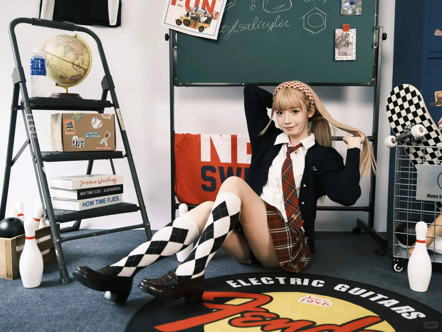 美式jk正片一组