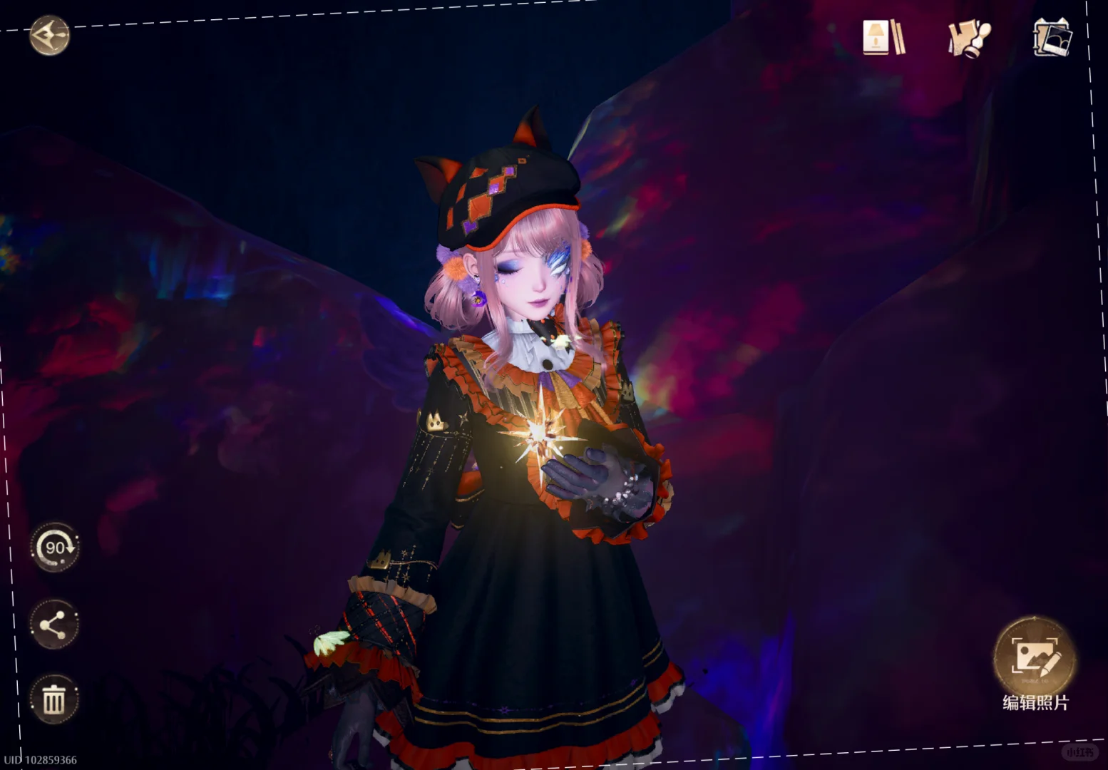 get一只妩媚娇俏的万圣小魔女🎃