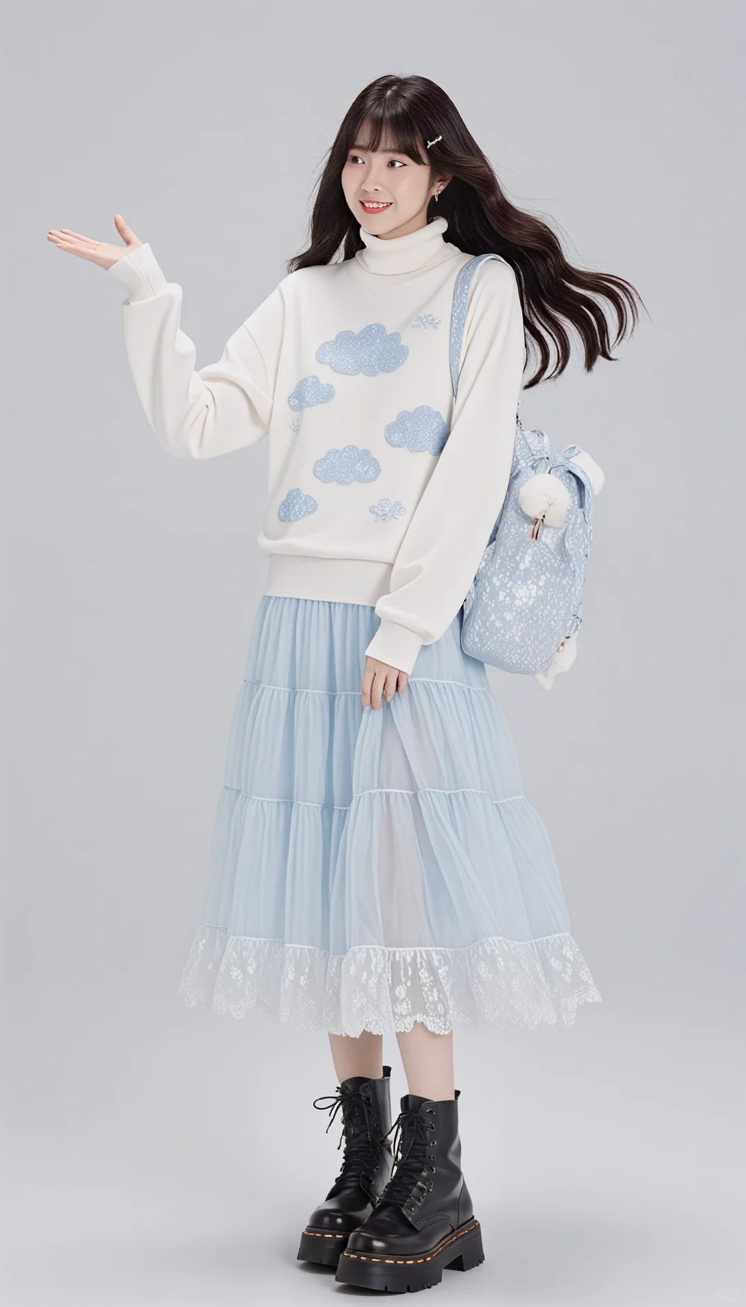 甜美系少女写真