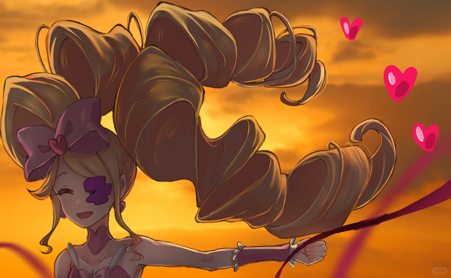 画了小缝的壁纸