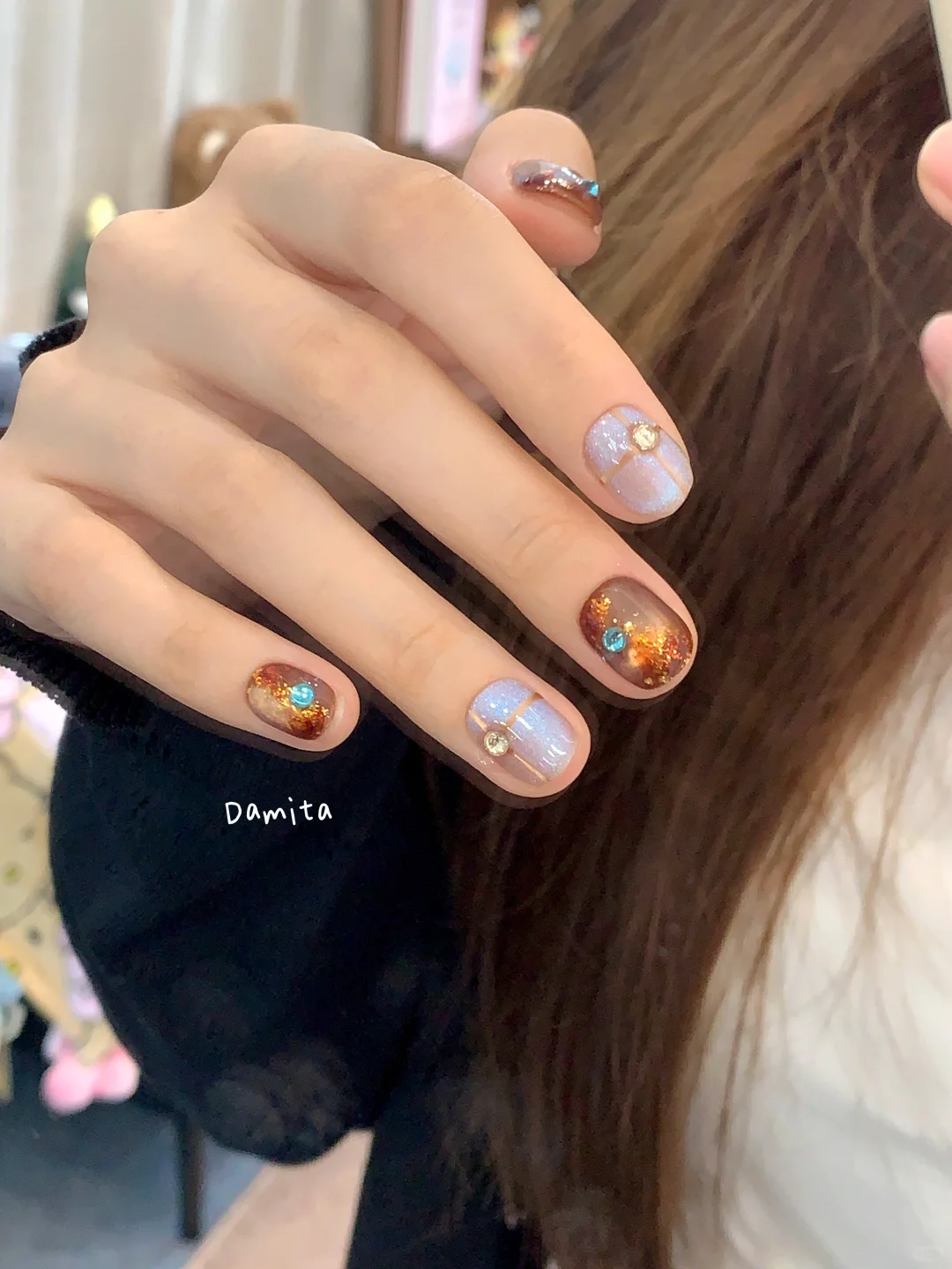 新品预告live｜女神降临！宇宙星空🌌美甲✨✨