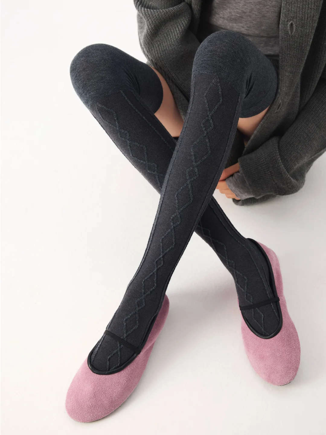 过膝袜、小腿袜，你更偏爱哪一种？