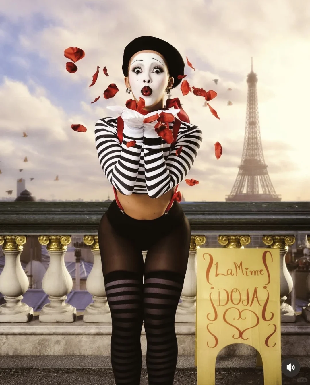 豆荚猫（Doja Cat）万圣节🎃穿搭！