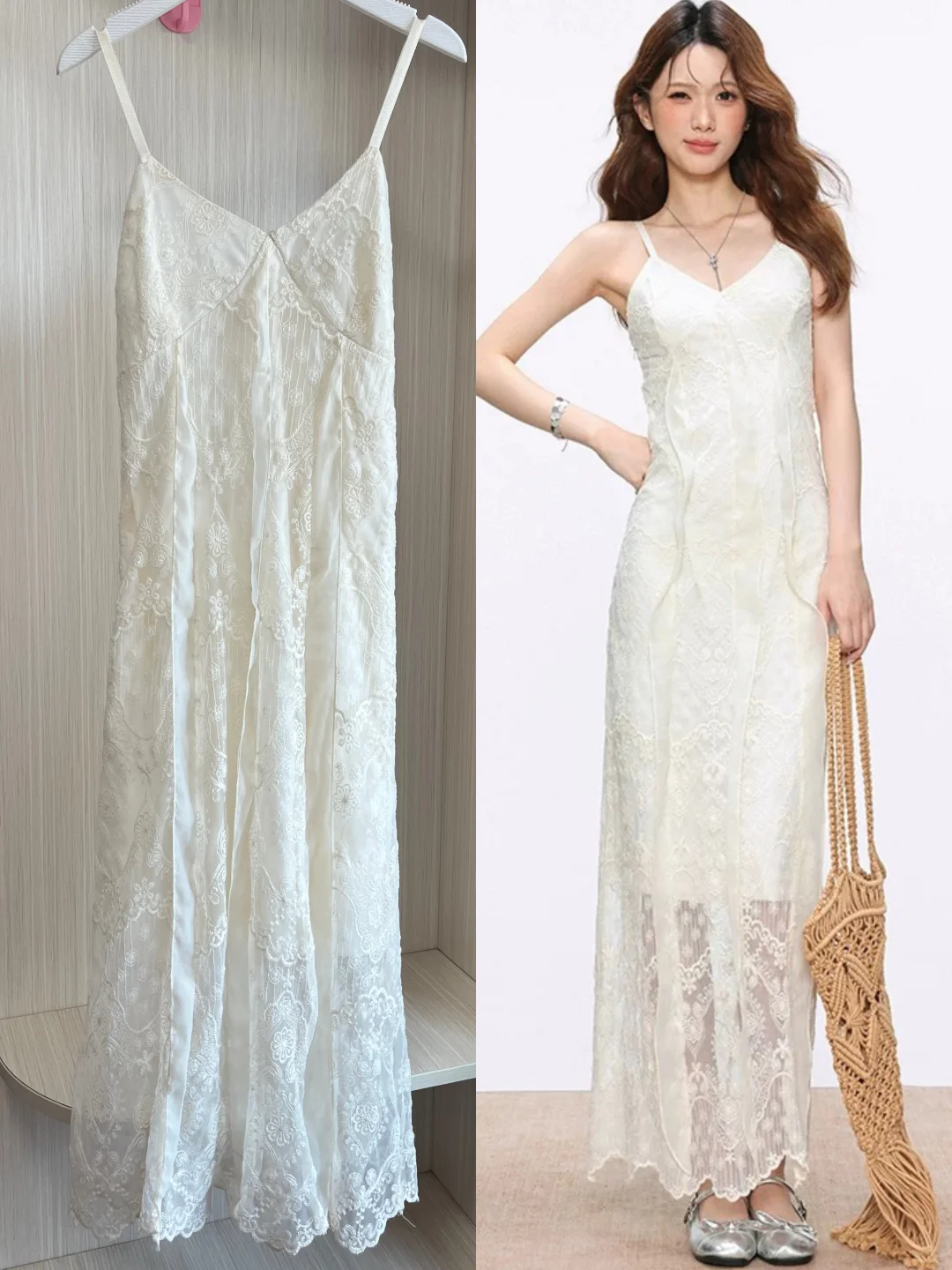 Live图！回购2次的宝藏店铺！绝美蕾丝裙才39