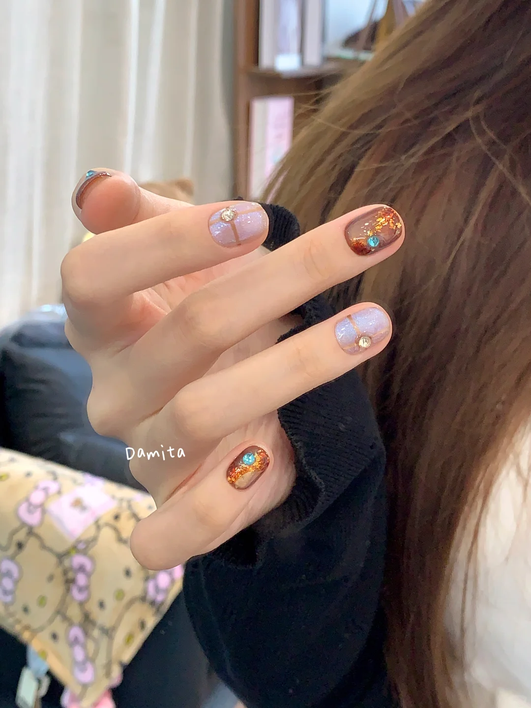 新品预告live｜女神降临！宇宙星空🌌美甲✨✨