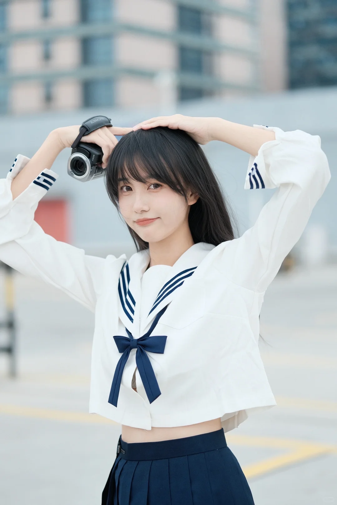 谁说阴天富士拍不出清透感写真🍃