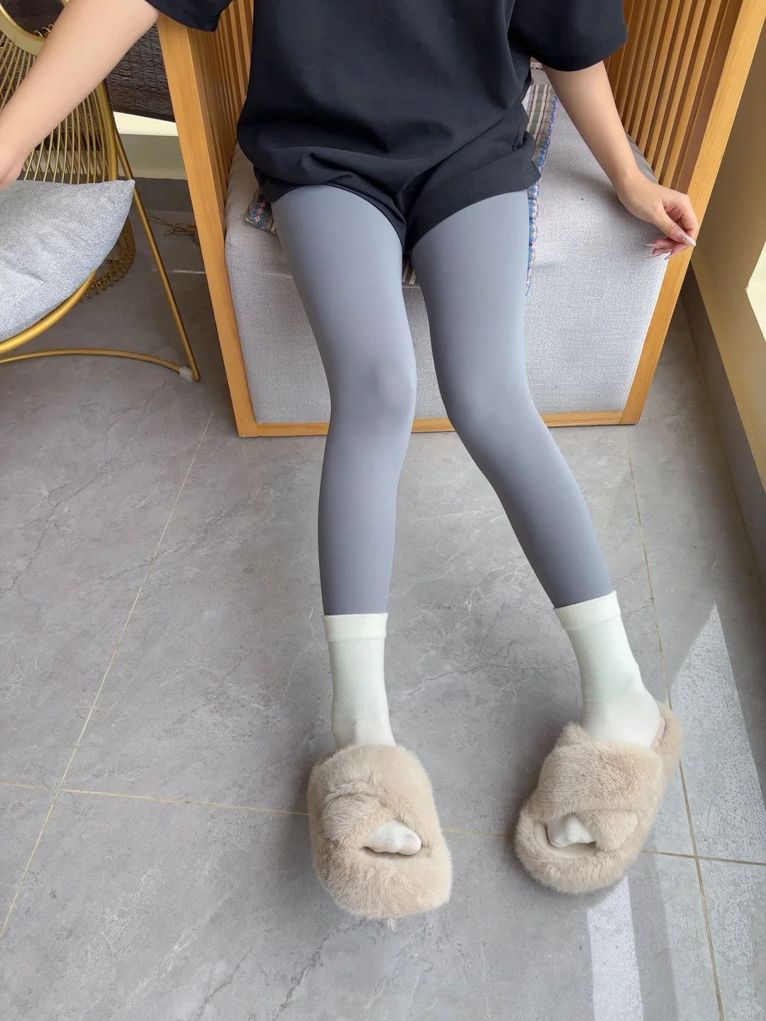 19.8r！我宣布！这条裸感瑜伽裤超适合！！！