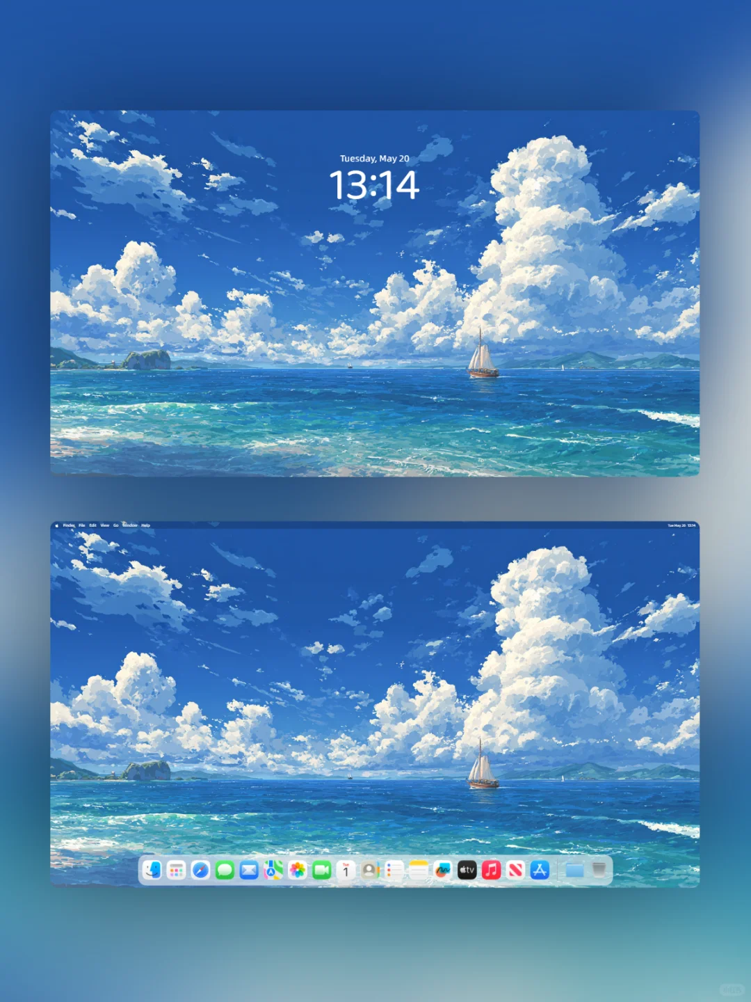 治愈系列壁纸 I 治愈蓝海 I 391