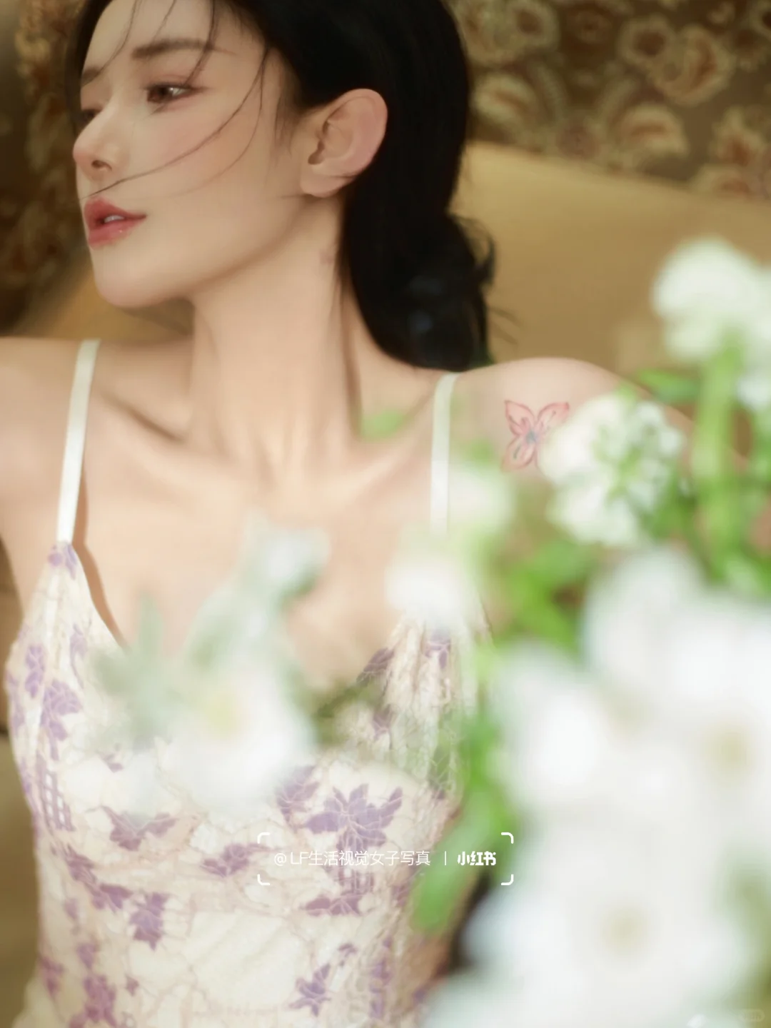 所谓柔弱不能自理~#纯欲轻私房