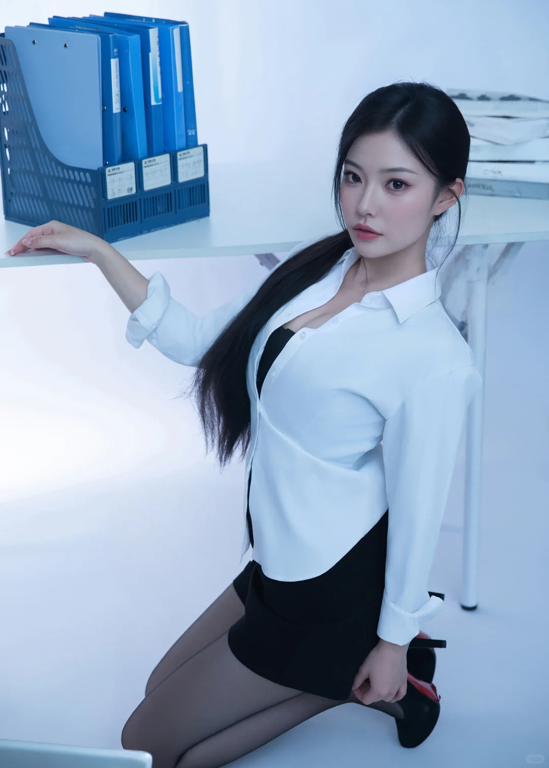 连云港写真 | 30秒get职场海妖风写真