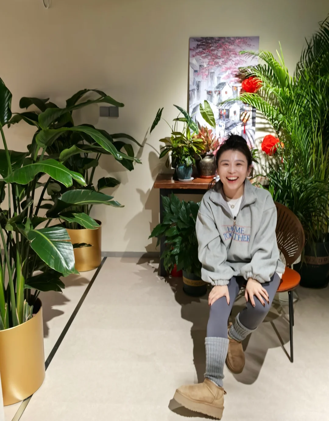 咱就是说 啥人一年四季穿瑜伽裤？