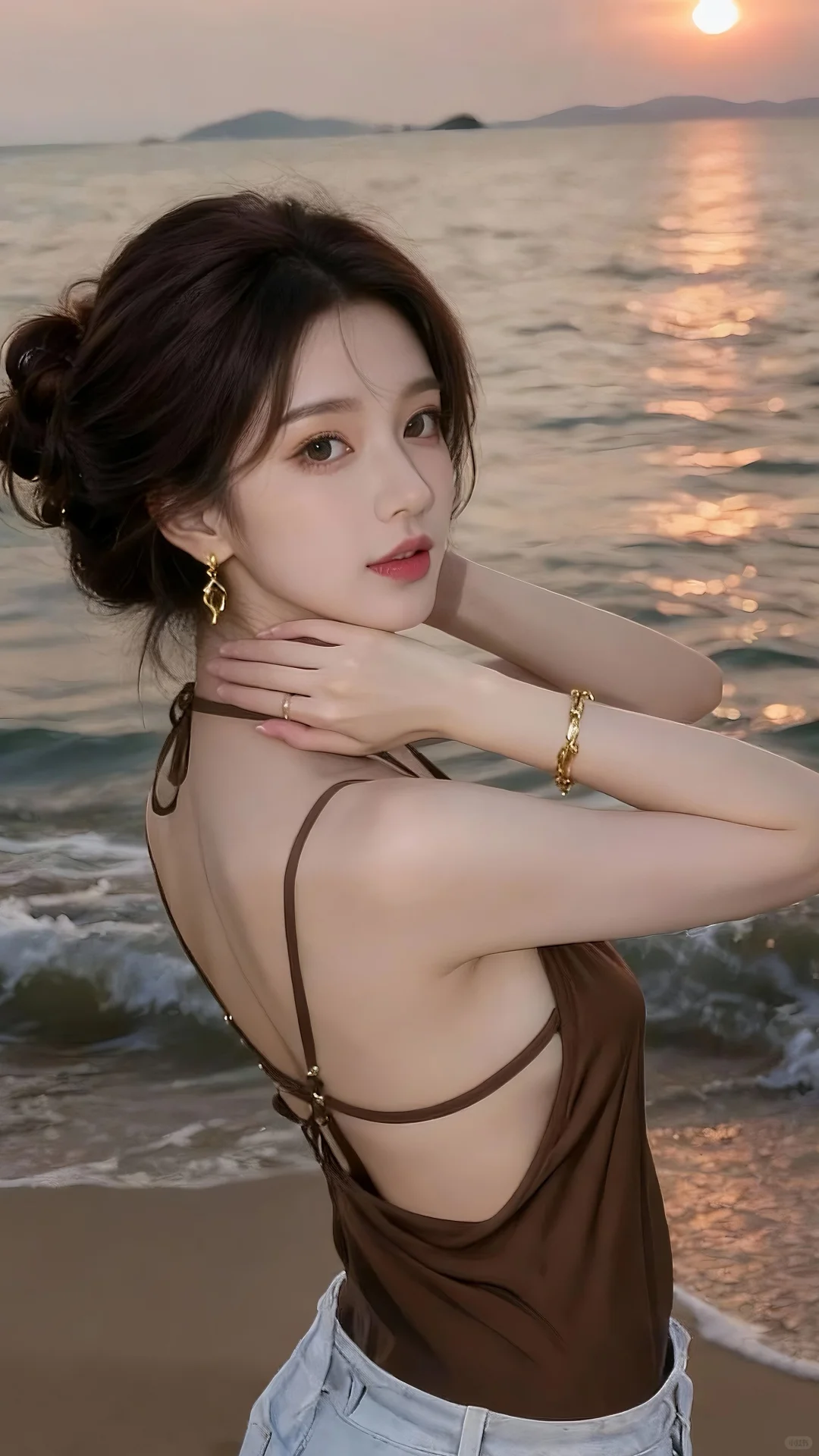 美神降临，谁会不喜欢漂亮姐姐呢