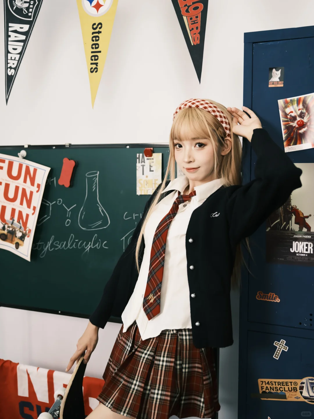 美式jk正片一组