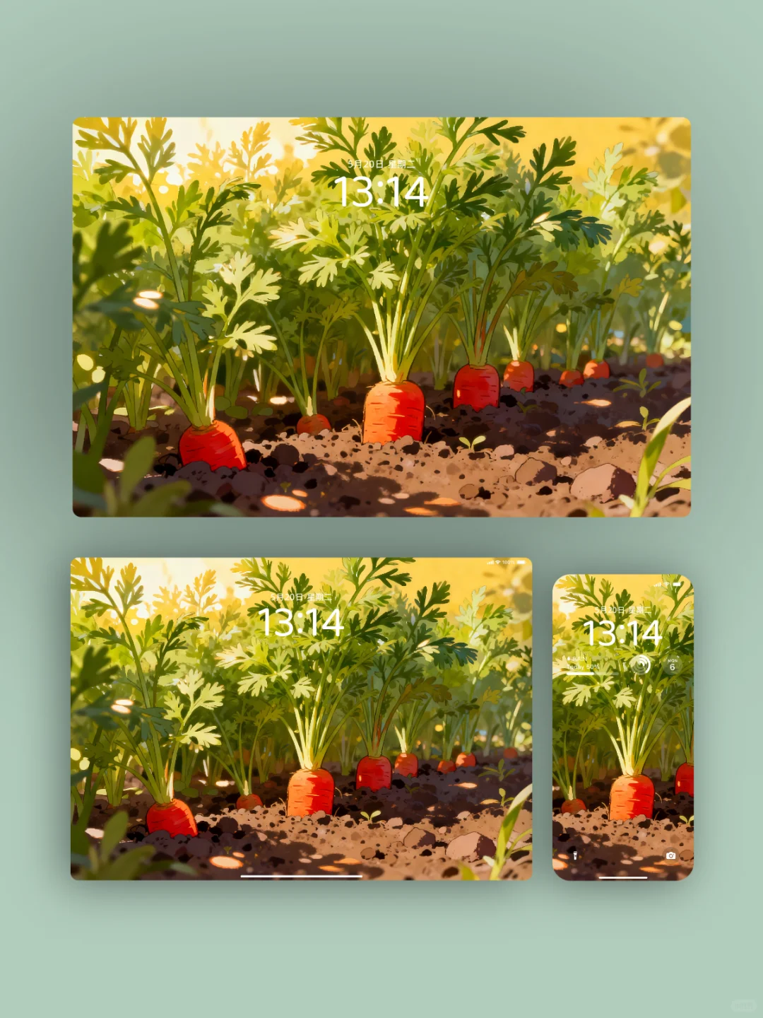 壁纸| #425 |秋收如愿