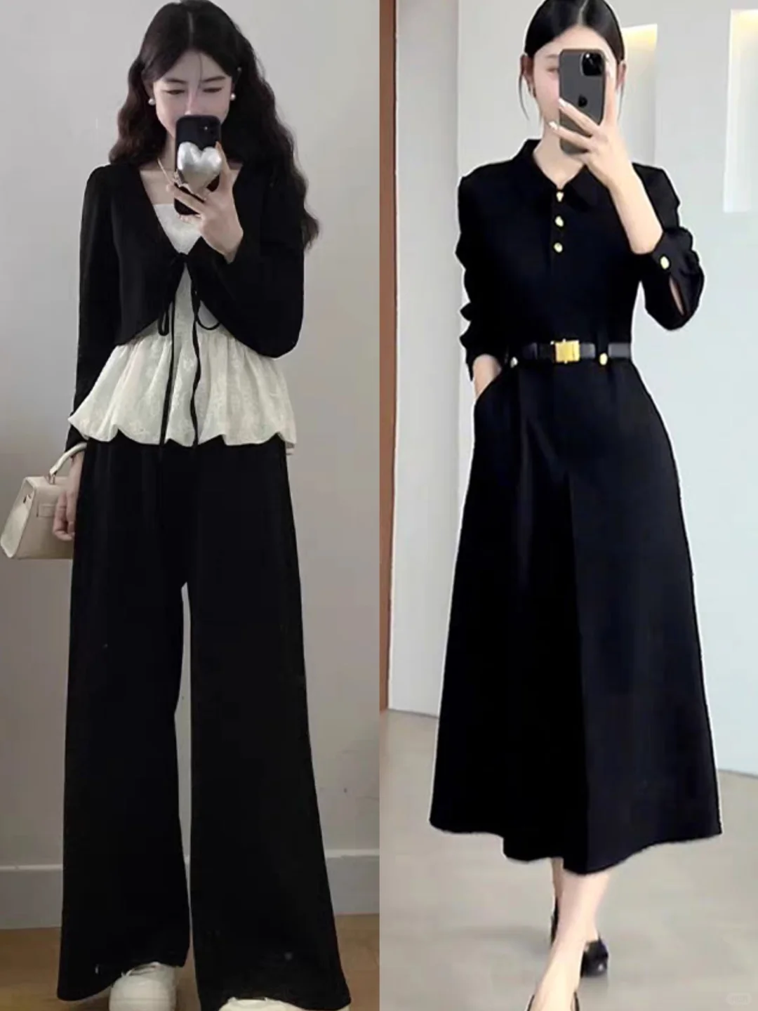 秋季女生裙装显瘦时髦高级穿搭指南 温柔