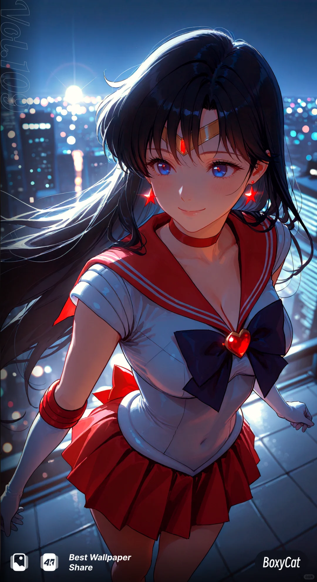 Vol.109_《美少女战士》火野丽动漫壁纸