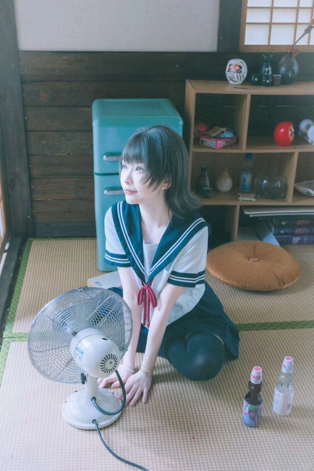 哎？jk不是和漫画更配么！