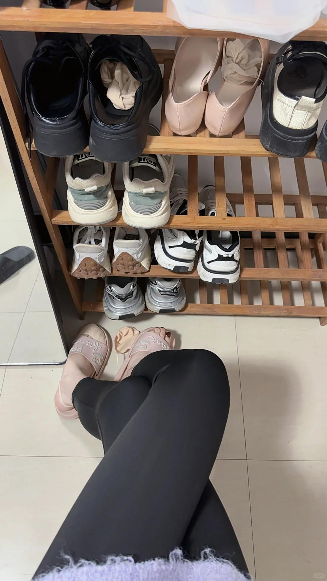 又到了天天穿瑜伽裤