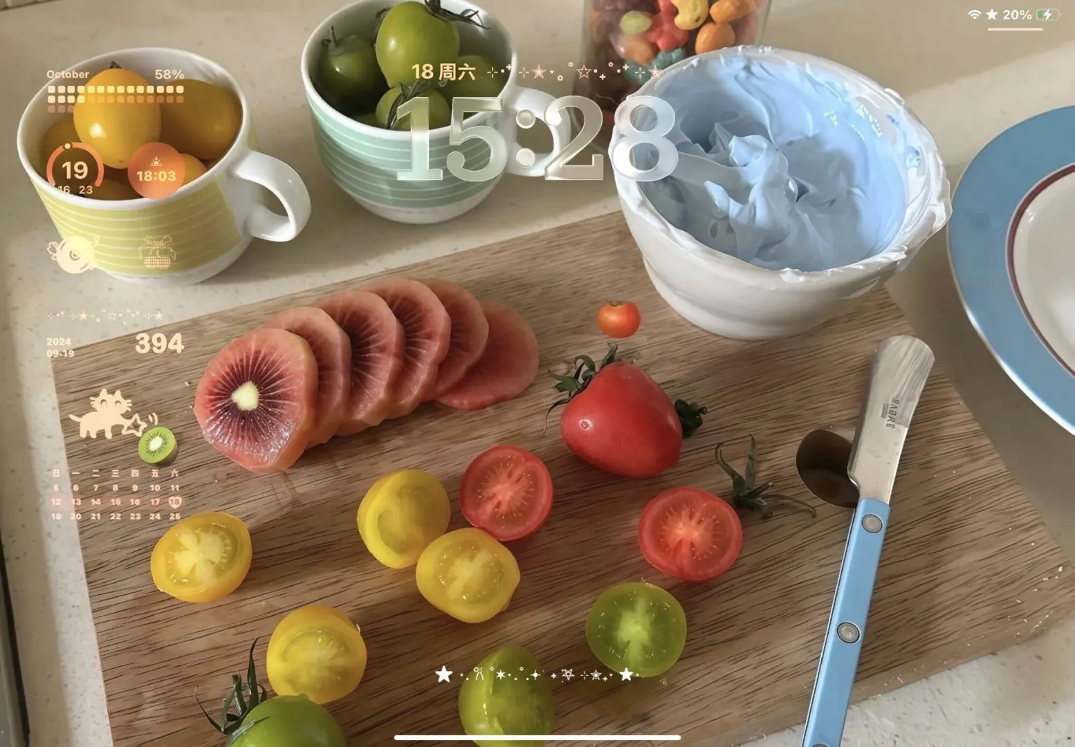 你的平板该换壁纸啦！