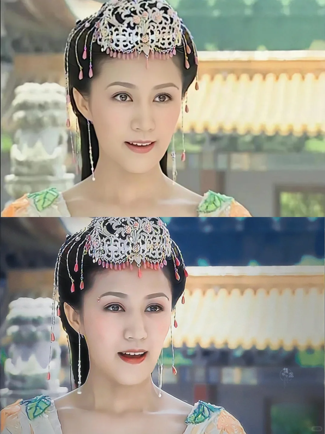 瞬间对刁蛮公主起了敬意……