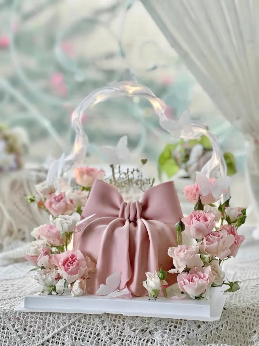 广州女神蛋糕鲜花高级款