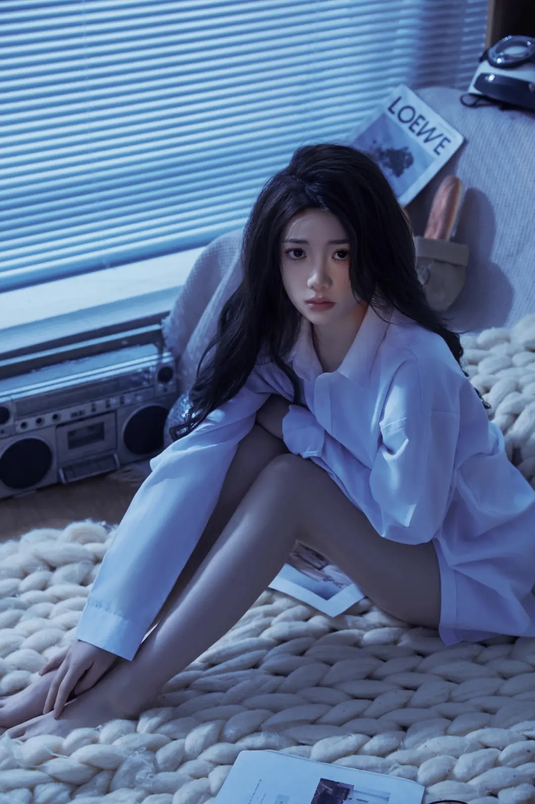 美哭了🌋情绪感少女写真🎨轻私房写真