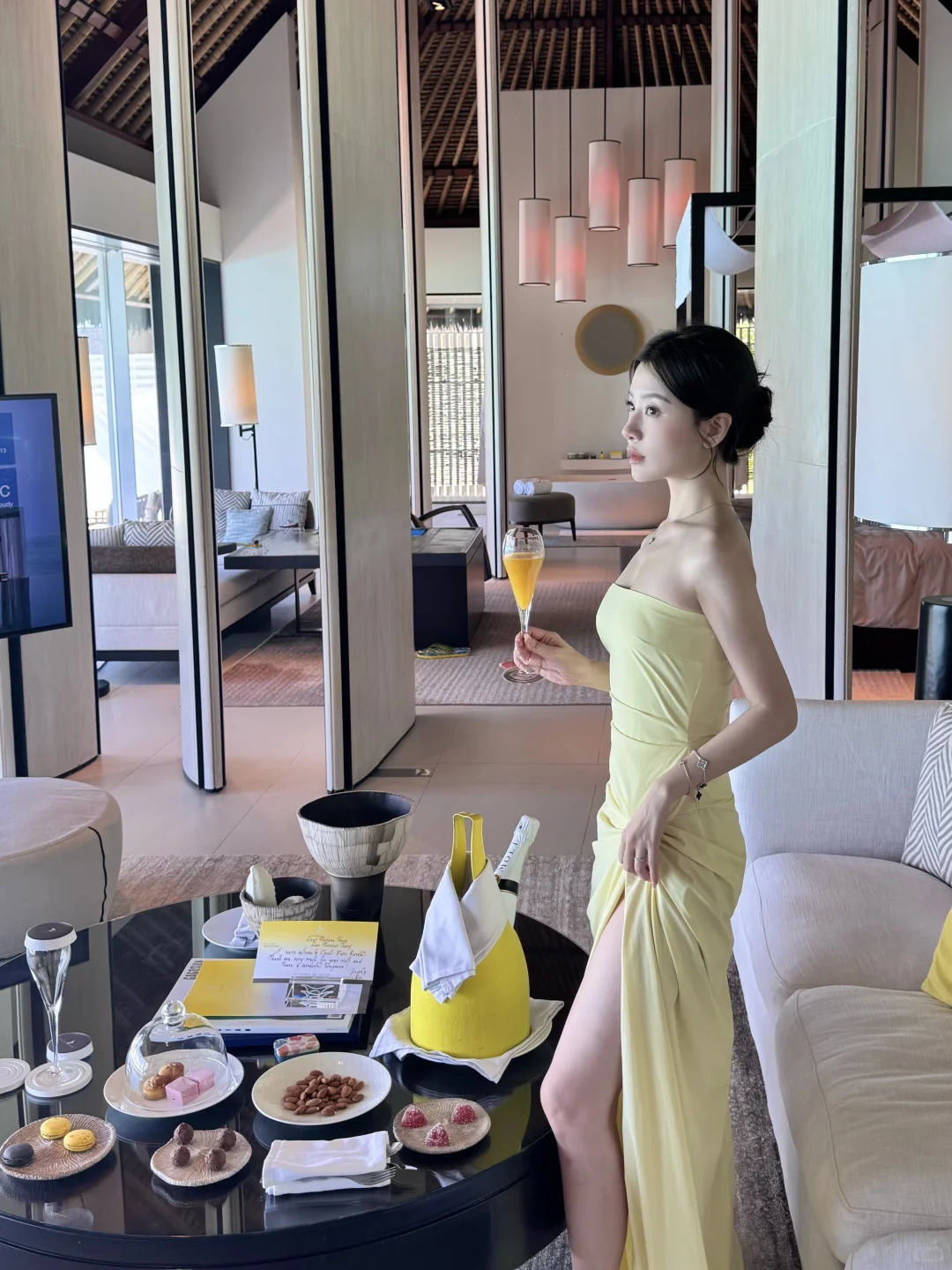 马尔代夫穿搭｜🌴🌟没辜负每一条裙子和泳衣