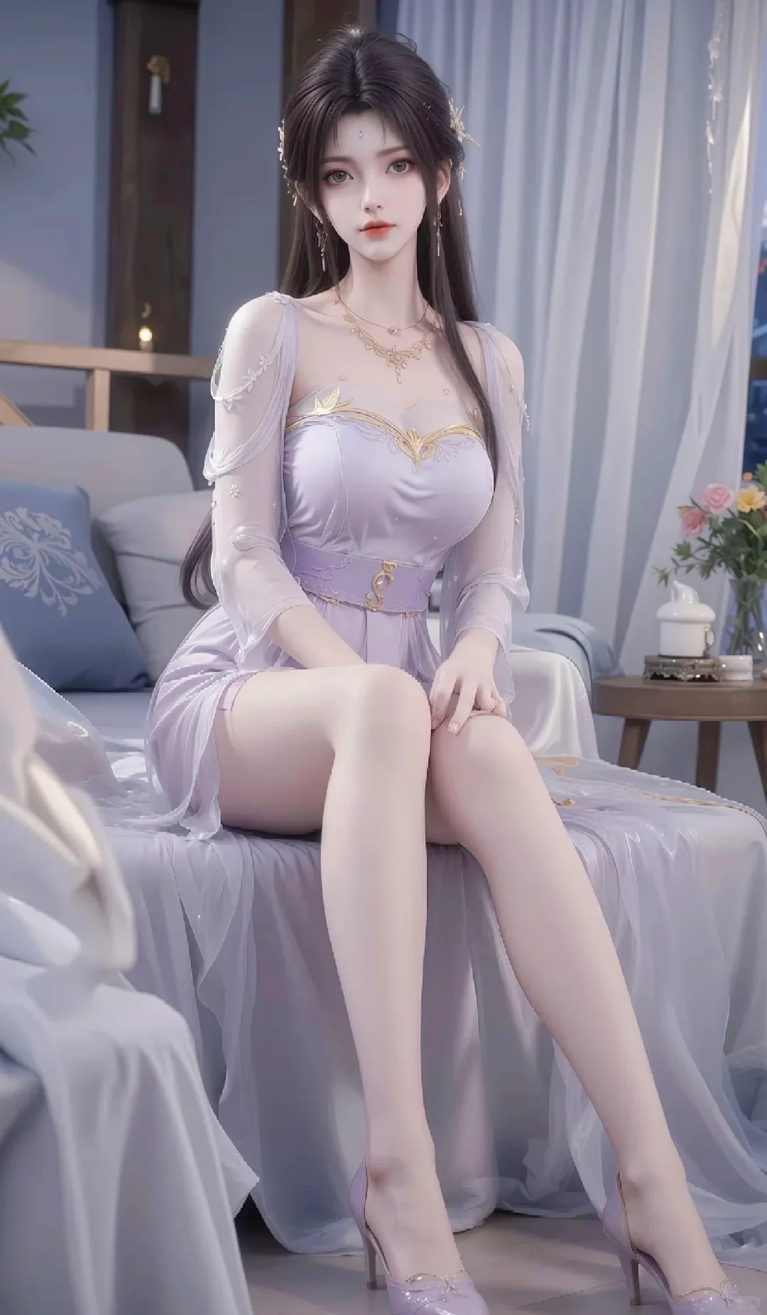 国漫女神‖完美世界～熟女清漪