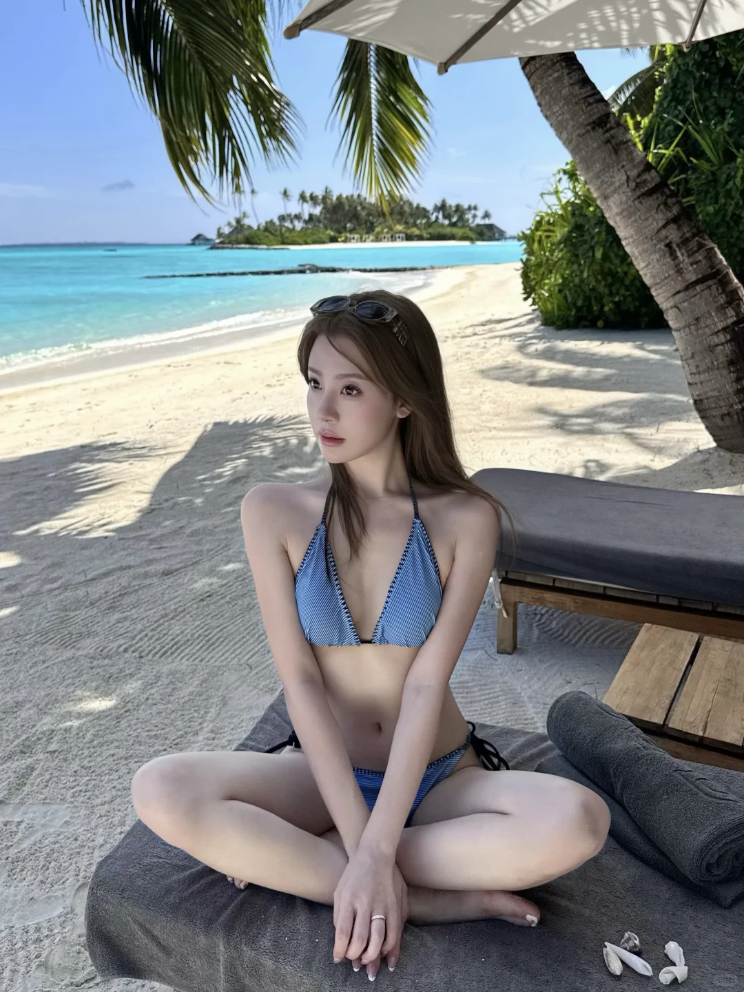 马尔代夫穿搭｜🌴🌟没辜负每一条裙子和泳衣
