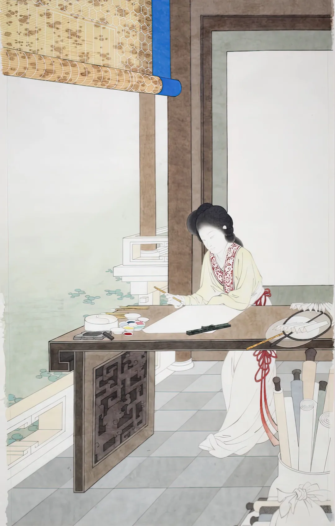 18岁卖画养家，70岁封神，传奇女连环画家！