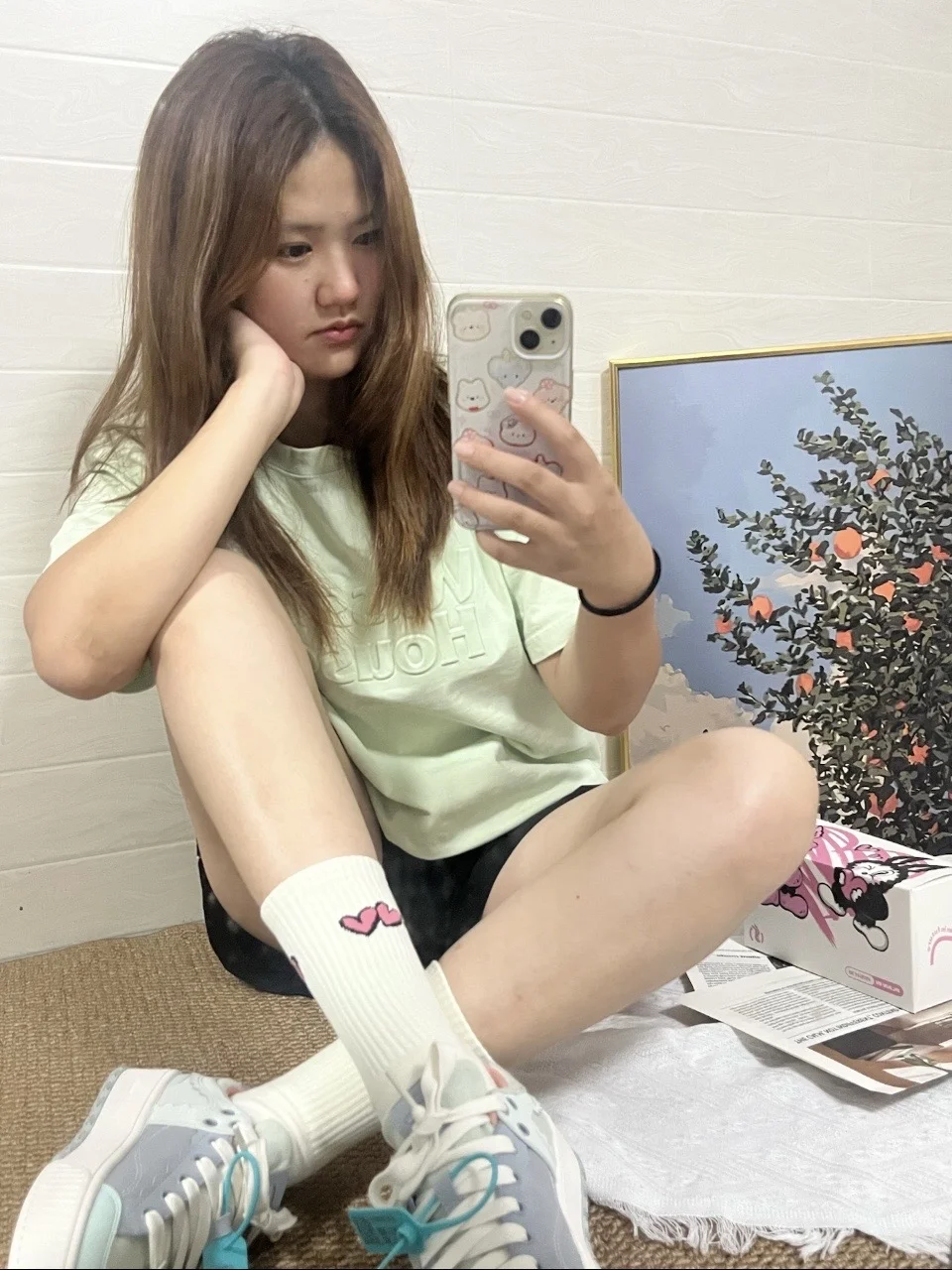 又到了保护脚脖子的季节了！🧦