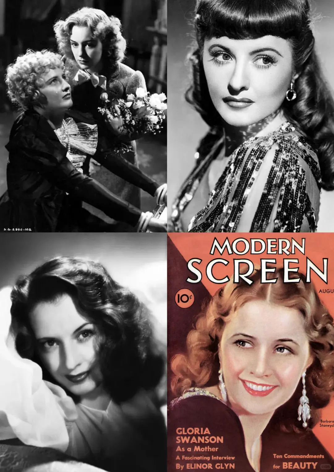 芭芭拉·斯坦威克：没拿过奥斯卡的公认影后