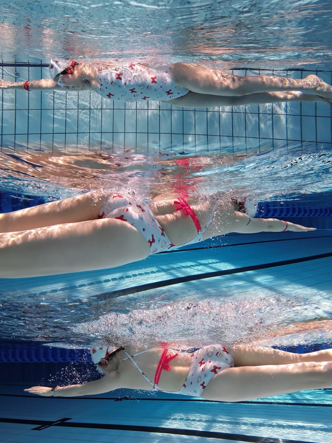 泳衣ootd｜今天是甜美可爱风🐰💗