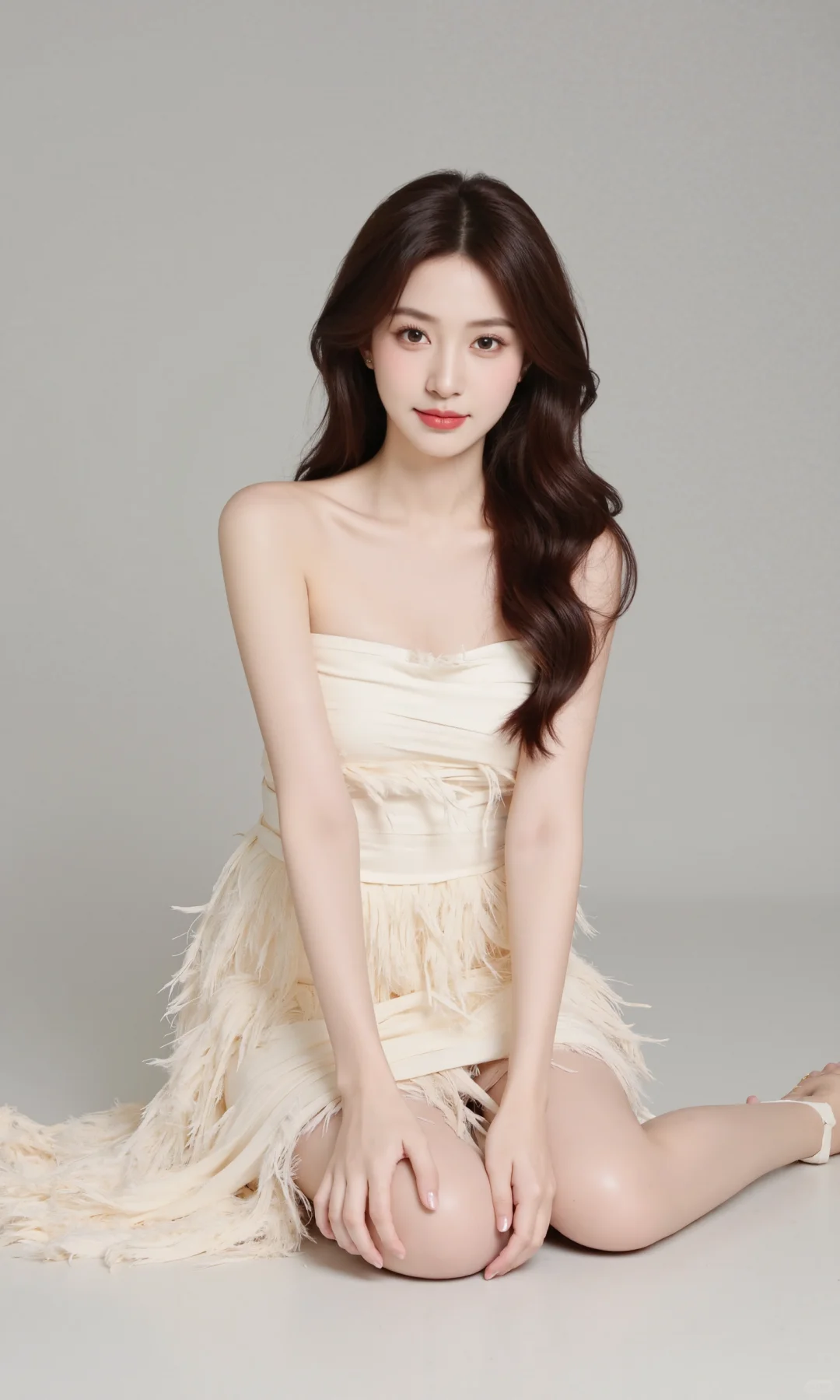 「羽毛裙拍照攻略」谁穿谁是小仙女🧚♀️