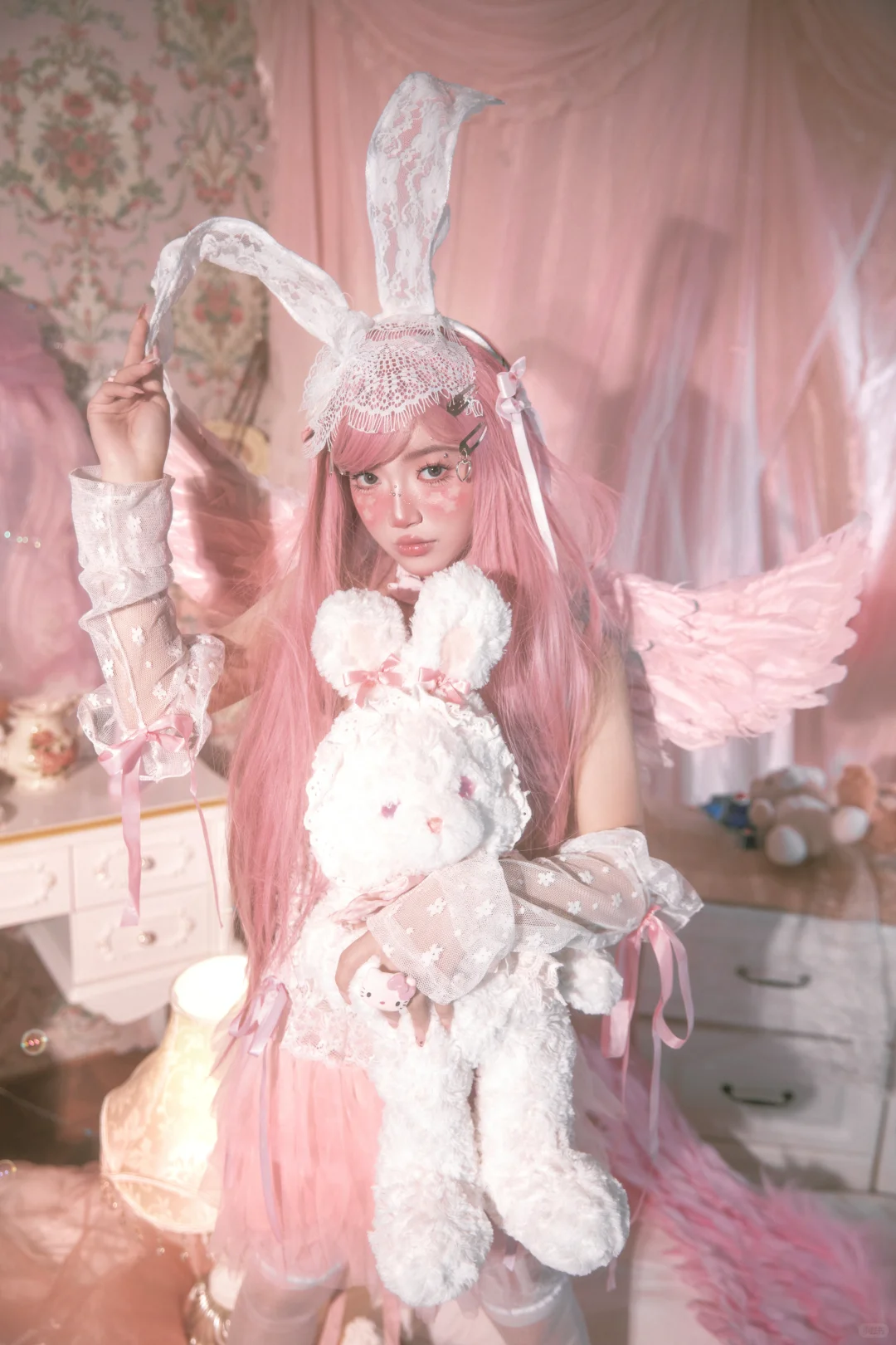 兔子小姐の梦游日记 ✿ ⁺ ∘∙₍ᐢ..ᐢ₎♡