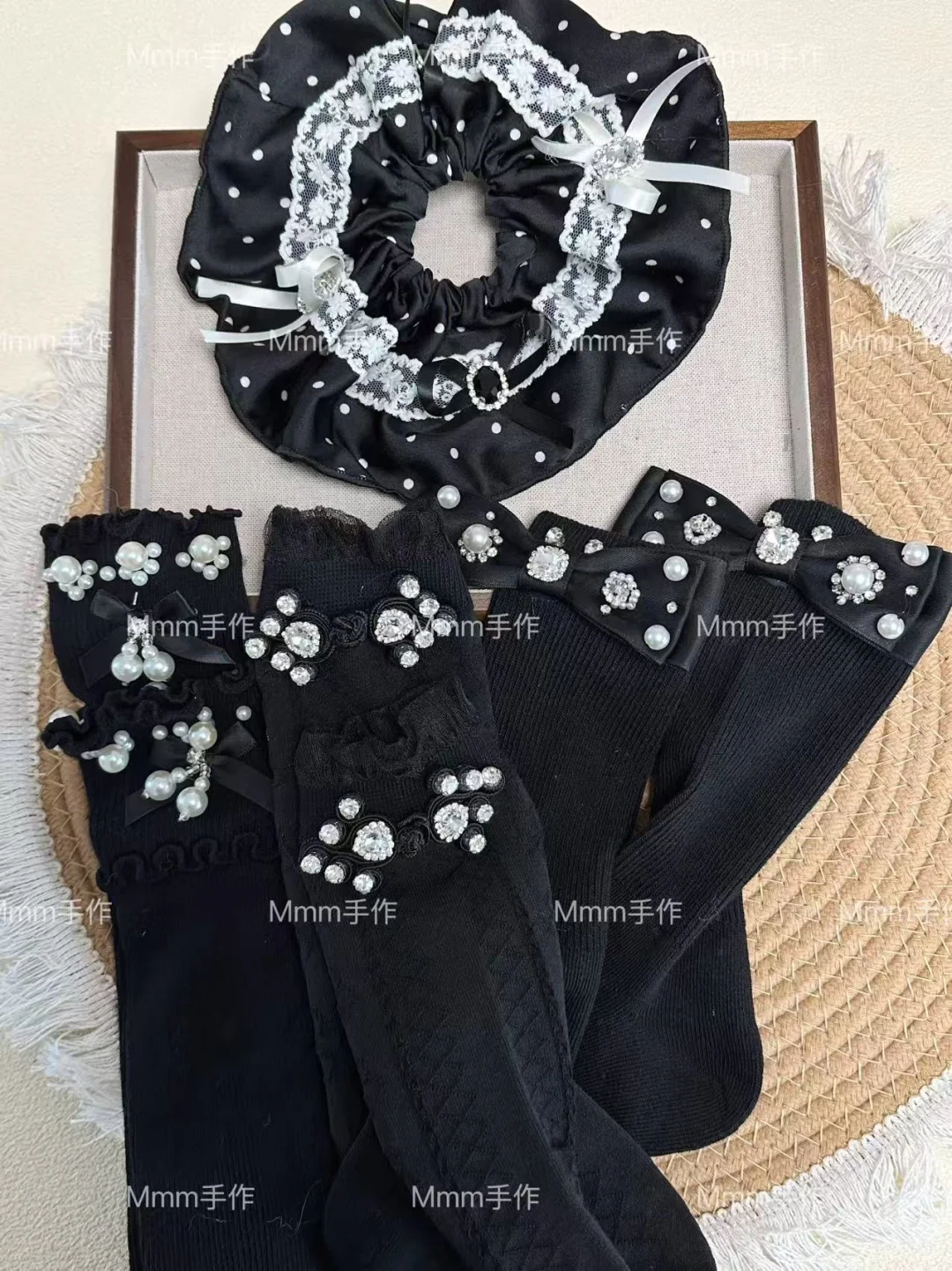 适配拉飞姆的秋冬款袜套～小腿袜～及膝袜😘😘