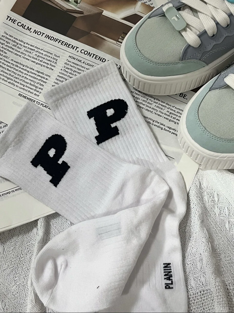 又到了保护脚脖子的季节了！🧦