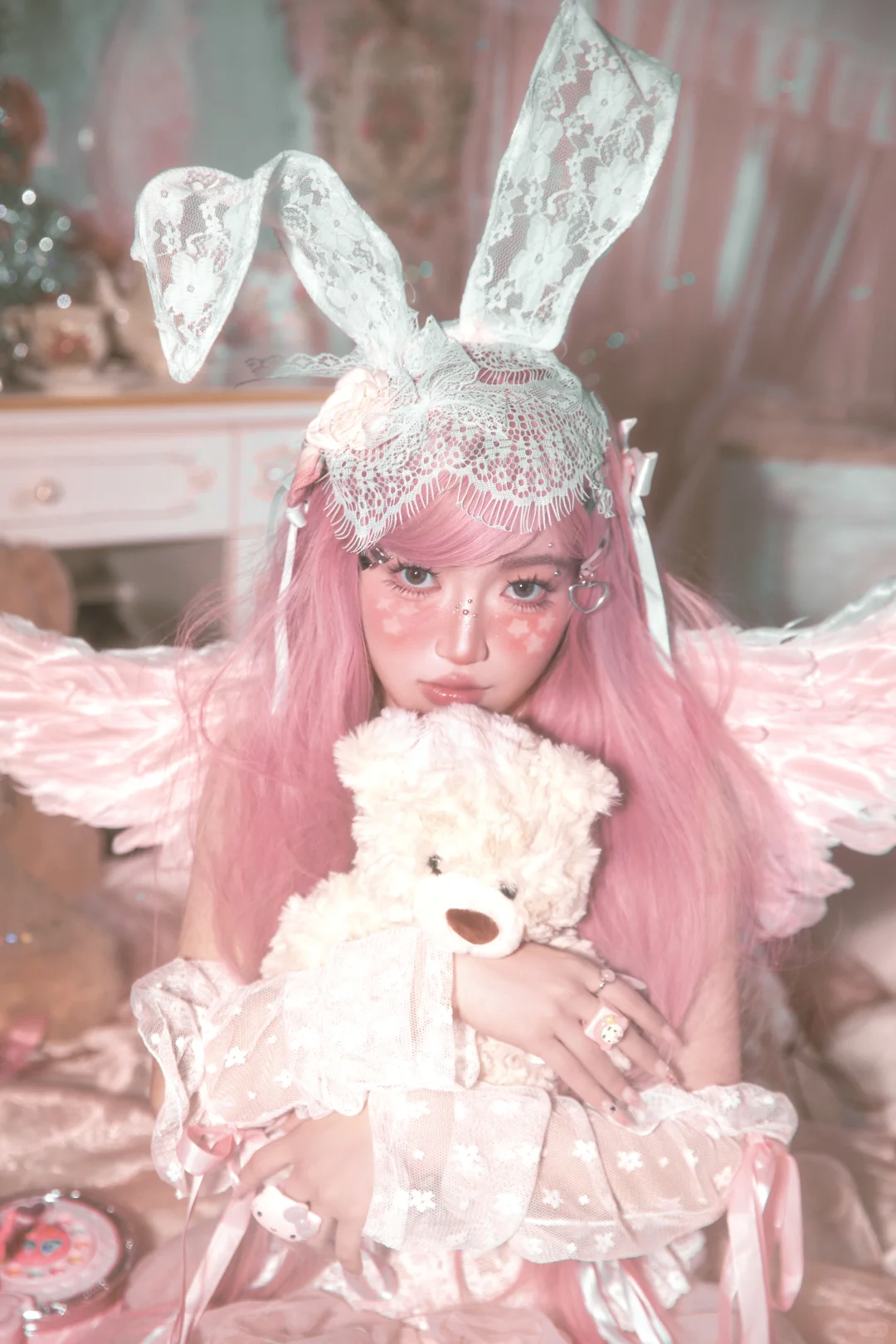 兔子小姐の梦游日记 ✿ ⁺ ∘∙₍ᐢ..ᐢ₎♡