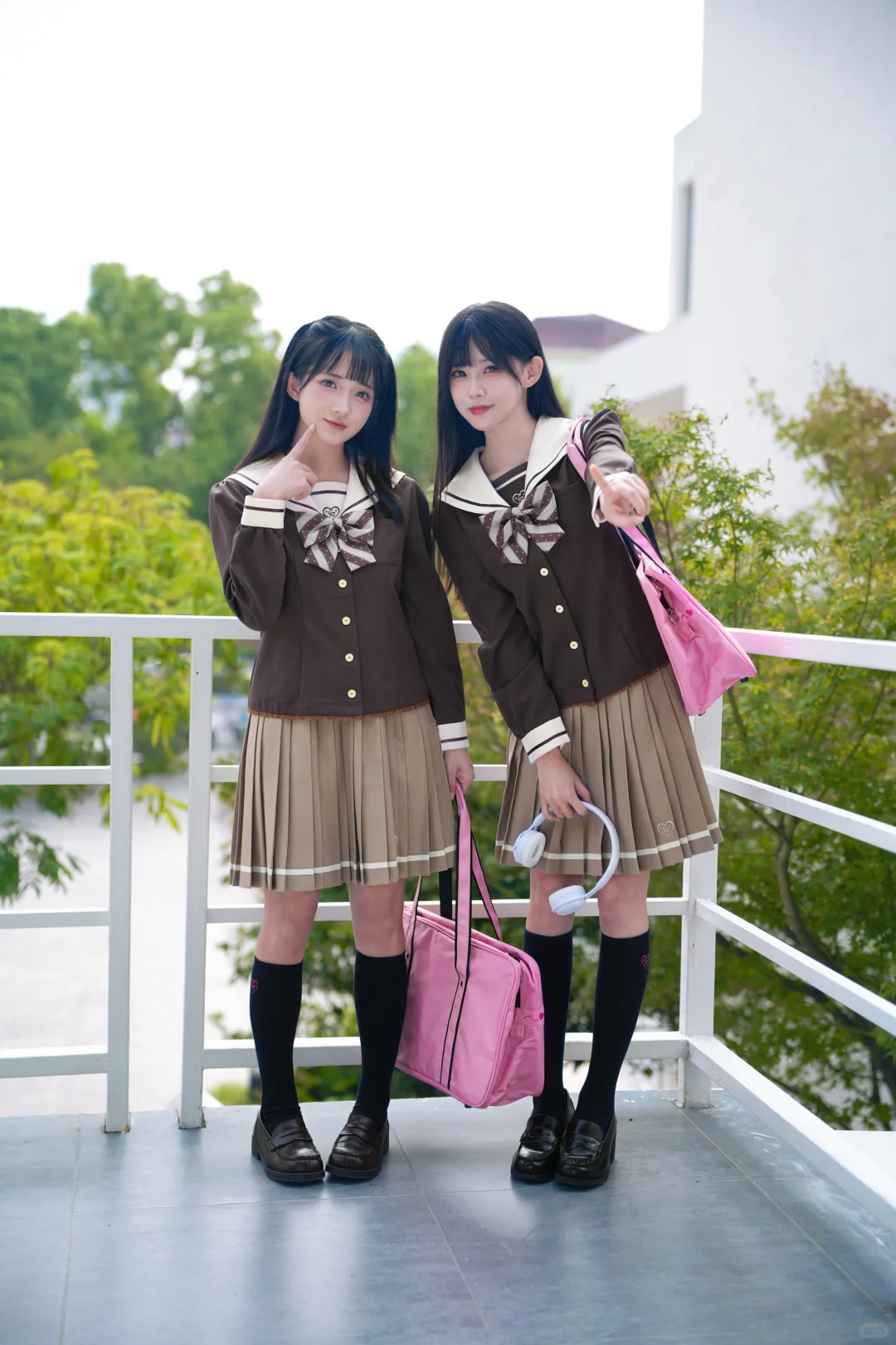 「LucyPop」11月JK制服和领结穿搭推荐