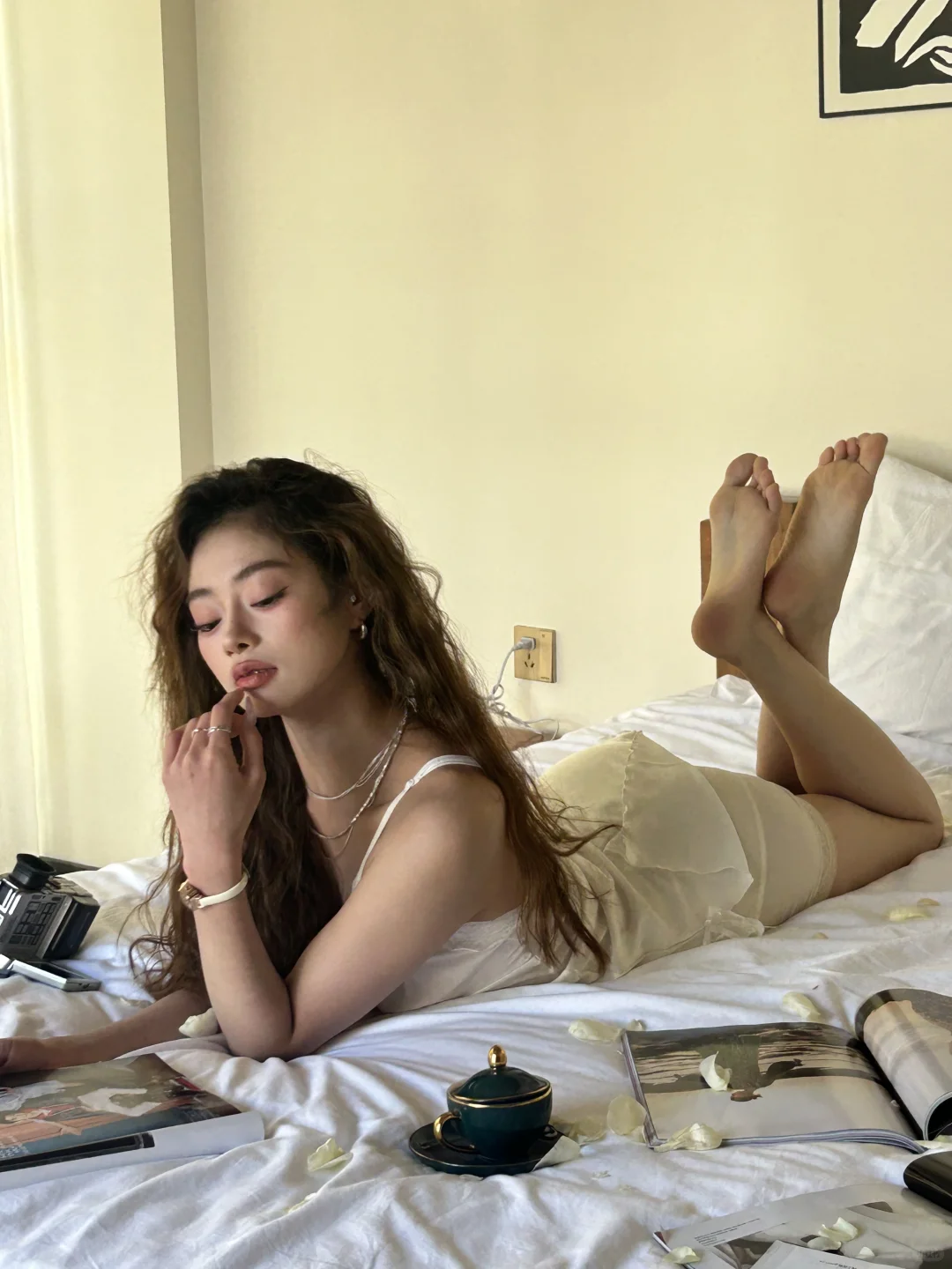 备婚集美们 婚纱照会想拍一套家居私房吗