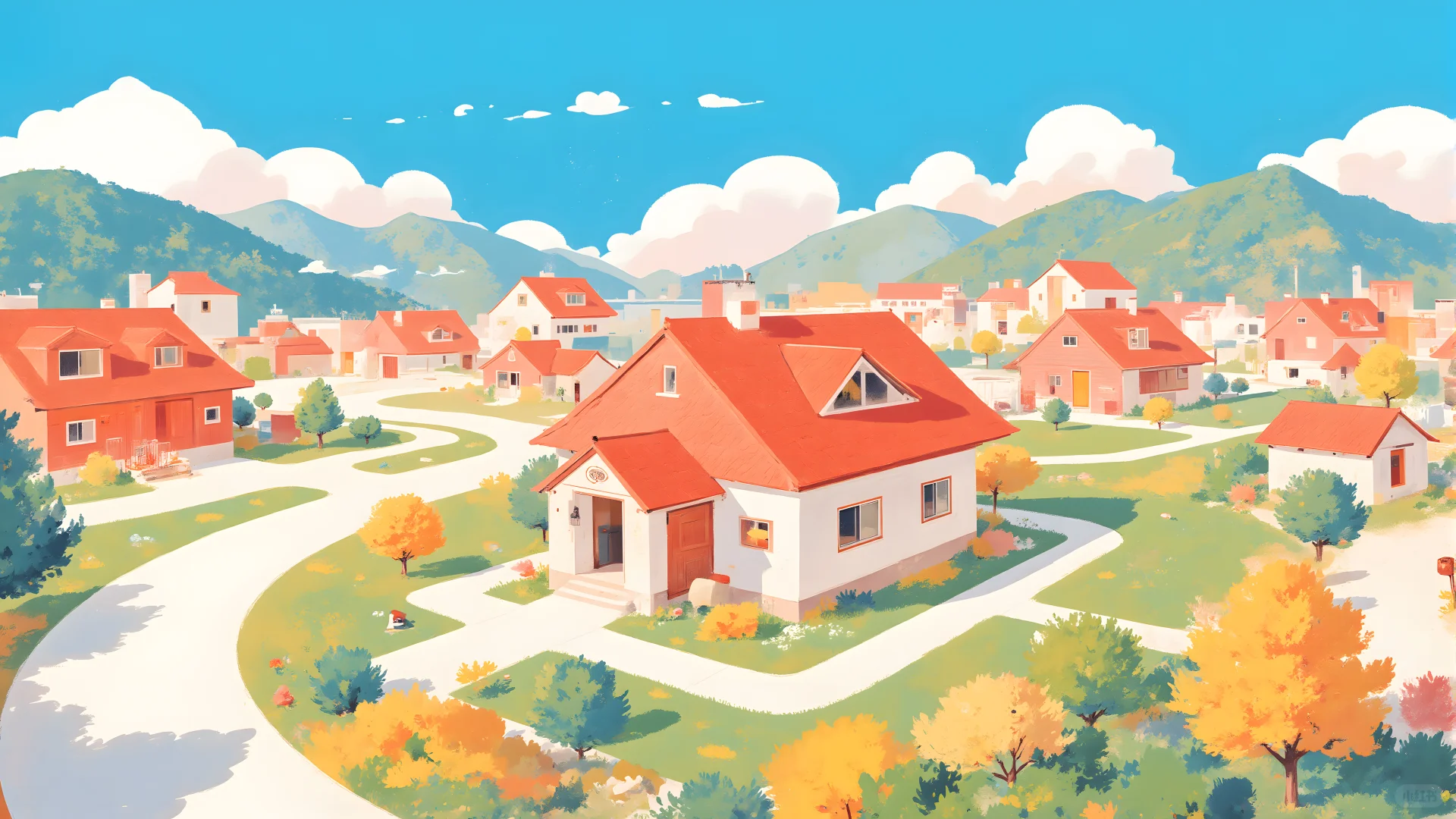 电脑壁纸 治愈简约篇-02【4k超清】